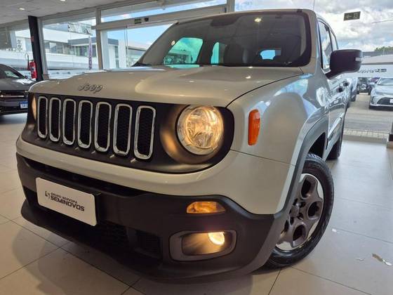 JEEP RENEGADE 1.8 16V FLEX SPORT 4P AUTOMÁTICO JEEP RENEGADE 1.8 16V FLEX SPORT 4P AUTOMÁTICO